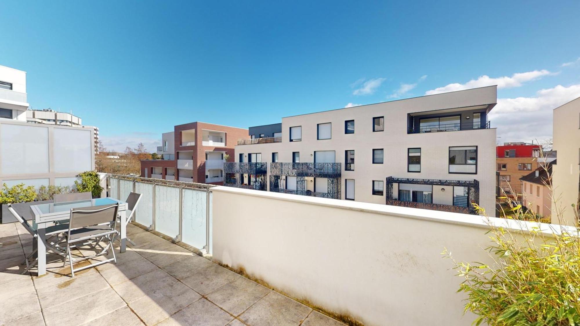 Cityheart Constellation Avec Parking Strasbourg Eksteriør bilde