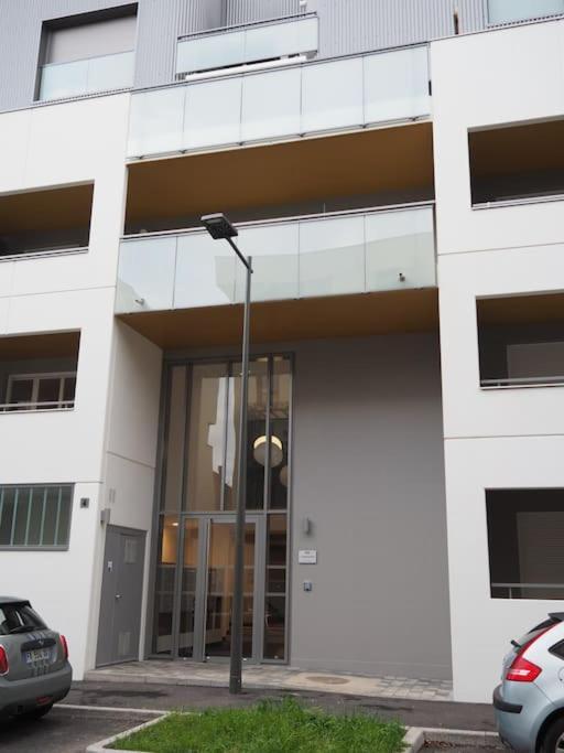 Cityheart Constellation Avec Parking Strasbourg Eksteriør bilde
